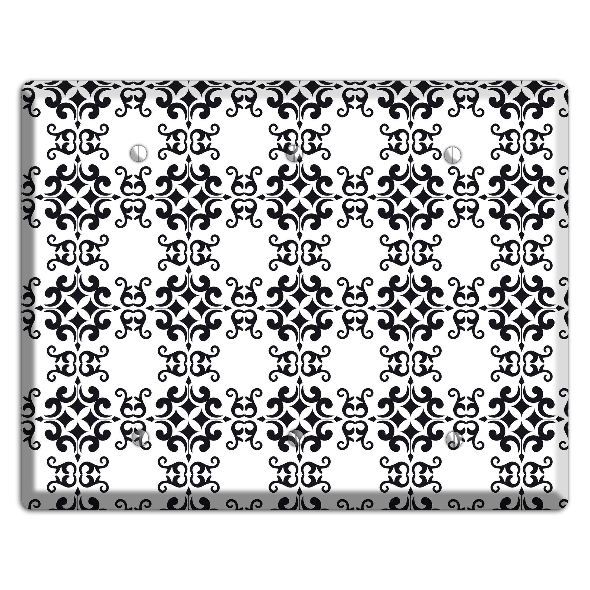 Moroccan 5 3 Blank Wallplate