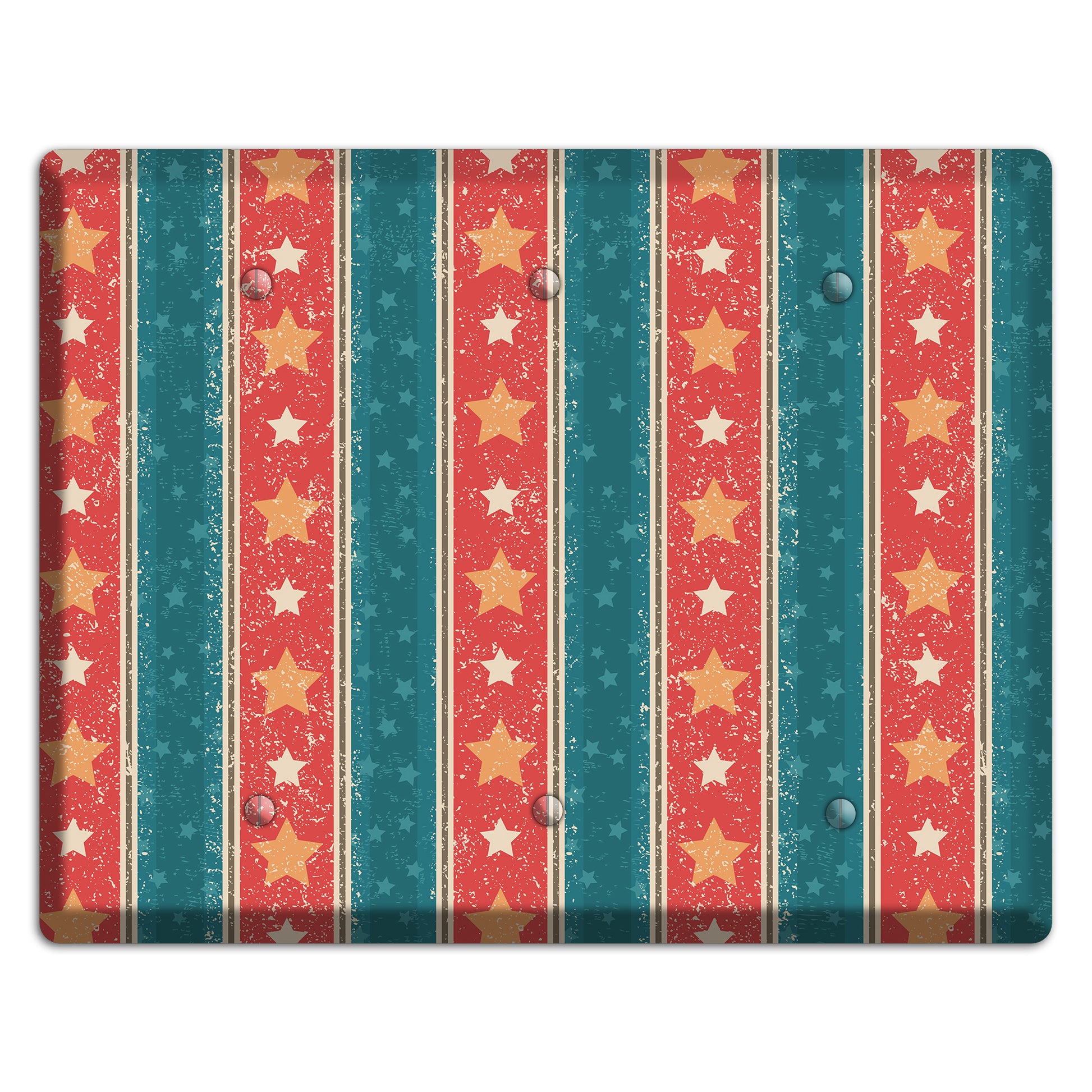 American Dream 3 Blank Wallplate