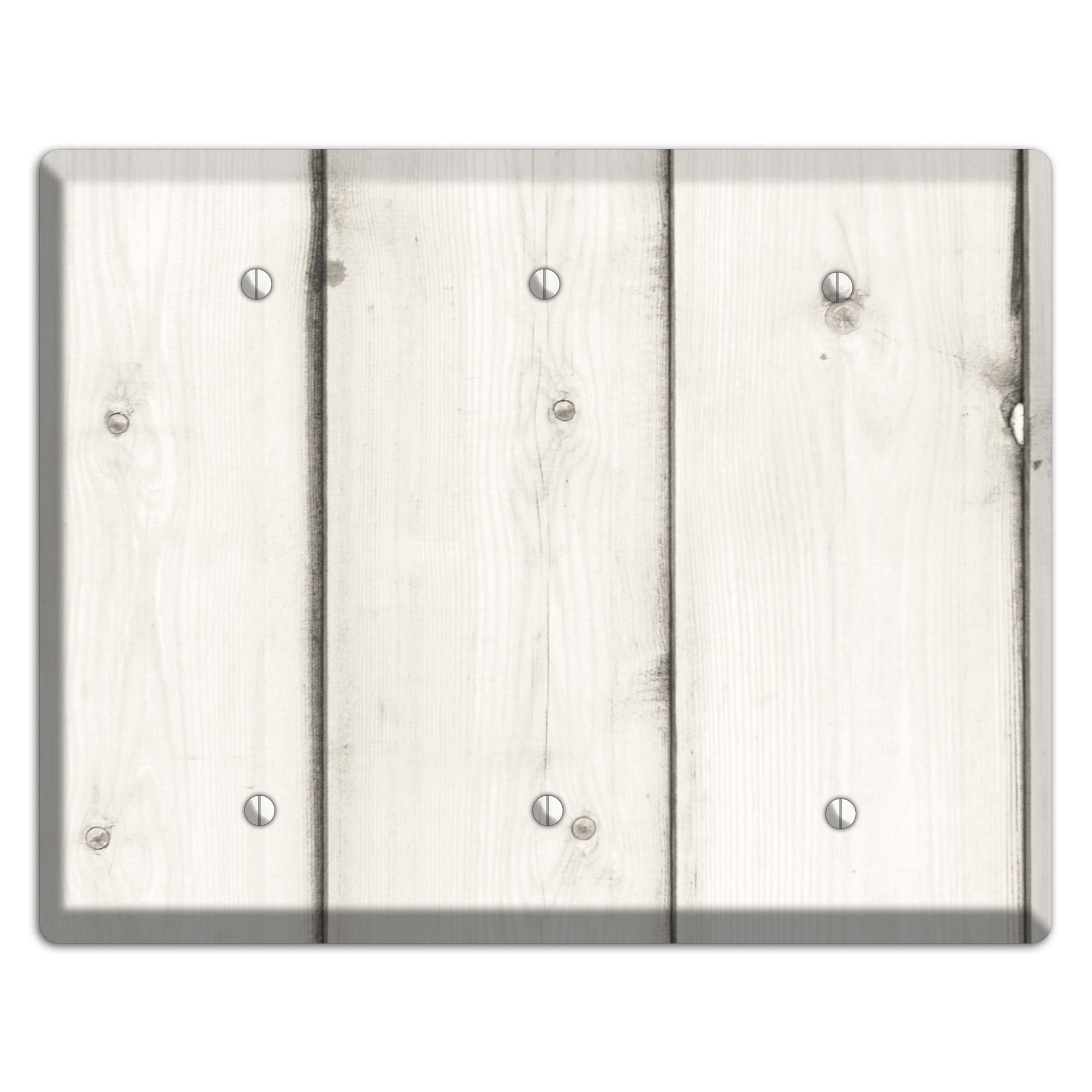 Pampas Antique 3 Blank Wallplate