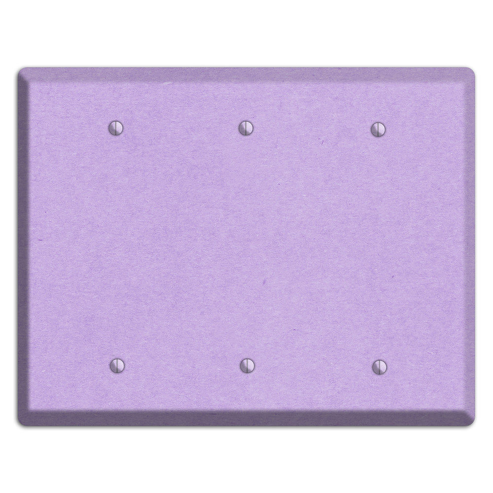 Wisteria Kraft 3 Blank Wallplate