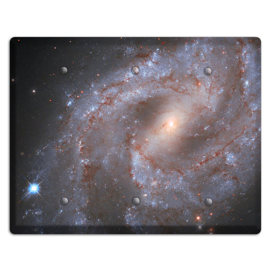 Galaxy NGC 2525 3 Blank Wallplate