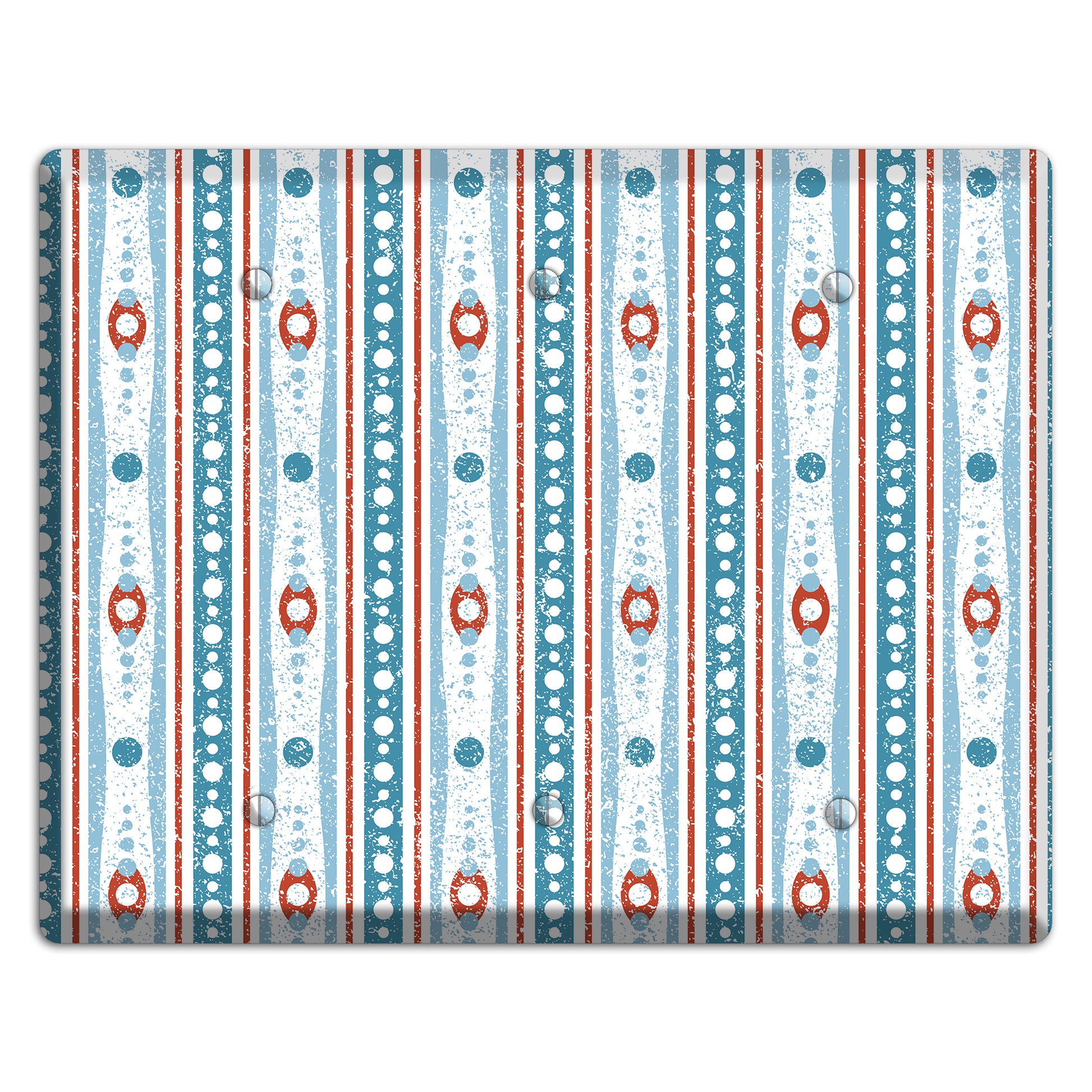 Winter Cranberry 3 Blank Wallplate