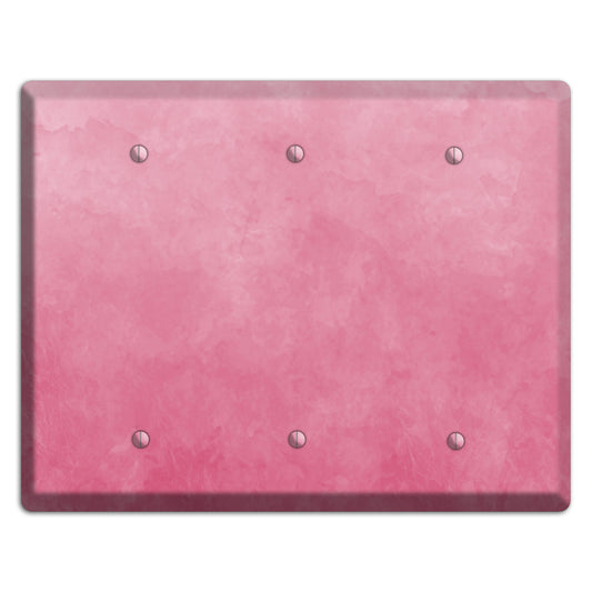 Pink Ombre 3 Blank Wallplate