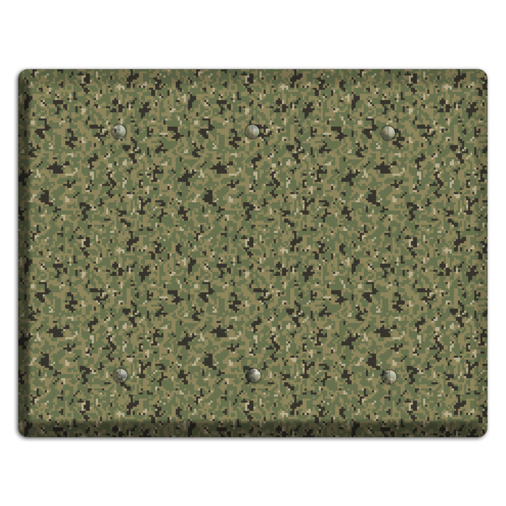 Tropinc Camo 3 Blank Wallplate