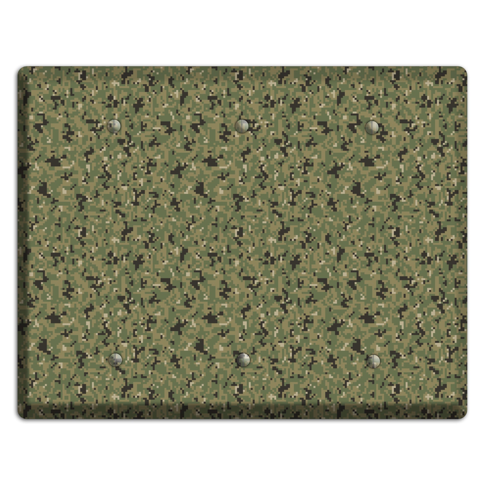 Tropinc Camo 3 Blank Wallplate