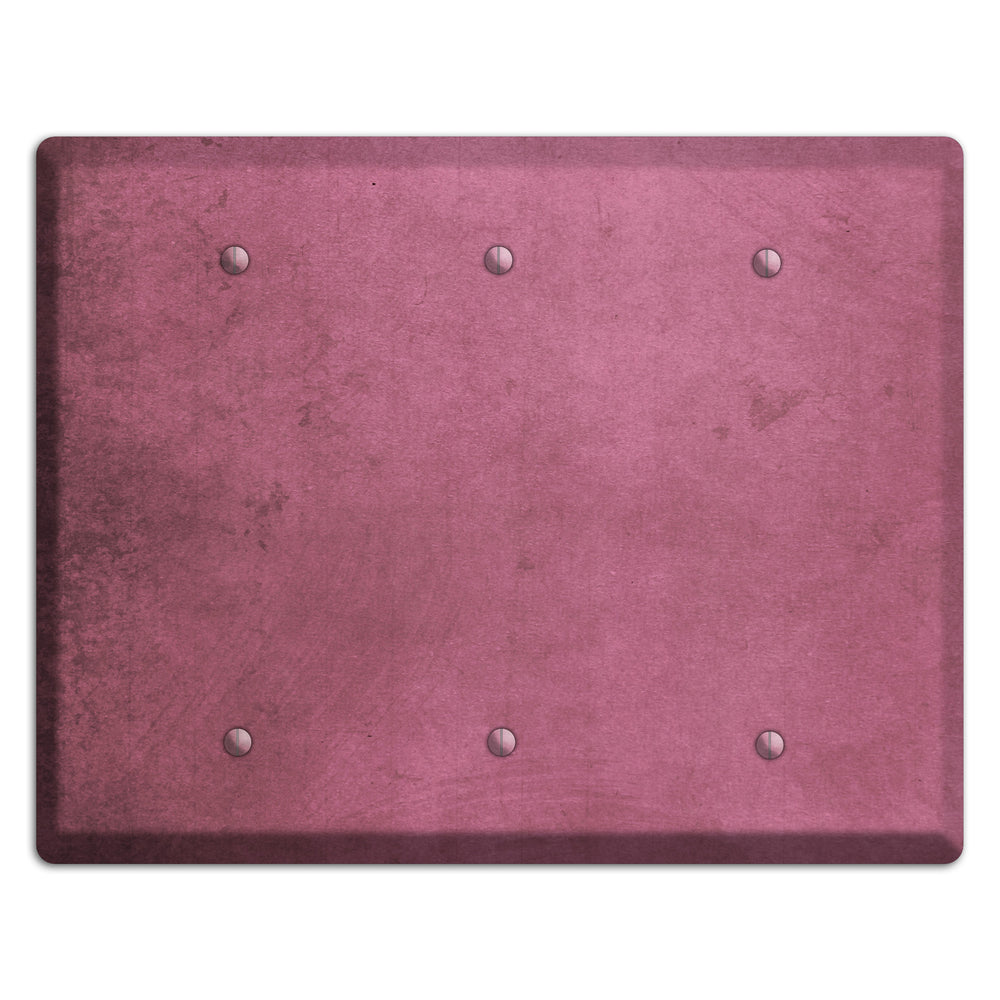 Coral Tree Vintage Grunge 3 Blank Wallplate