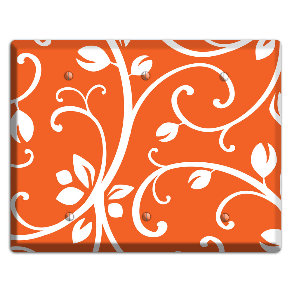 Red Bud Sprig 3 Blank Wallplate