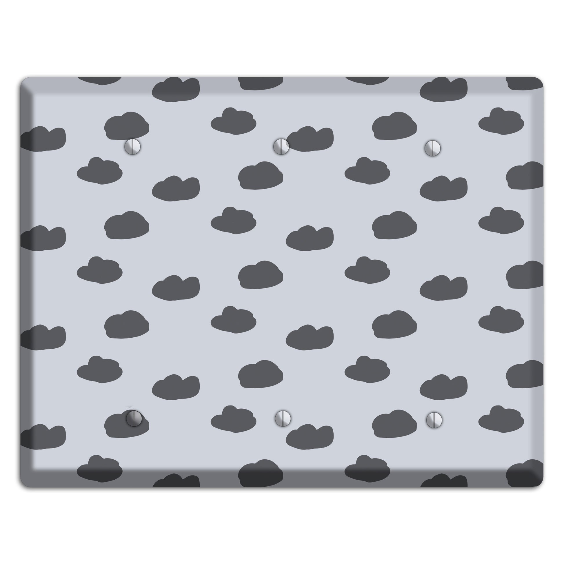 Abstract 14 3 Blank Wallplate