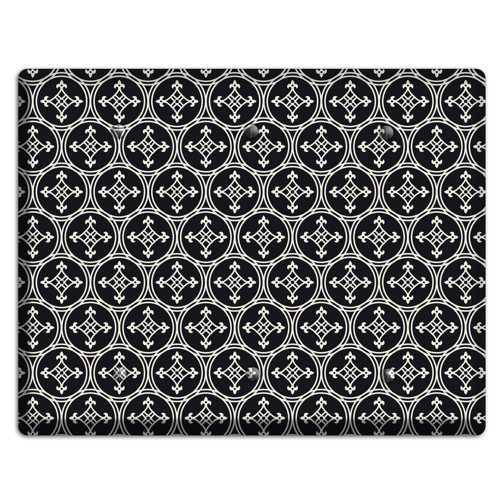 Moroccan 15 3 Blank Wallplate