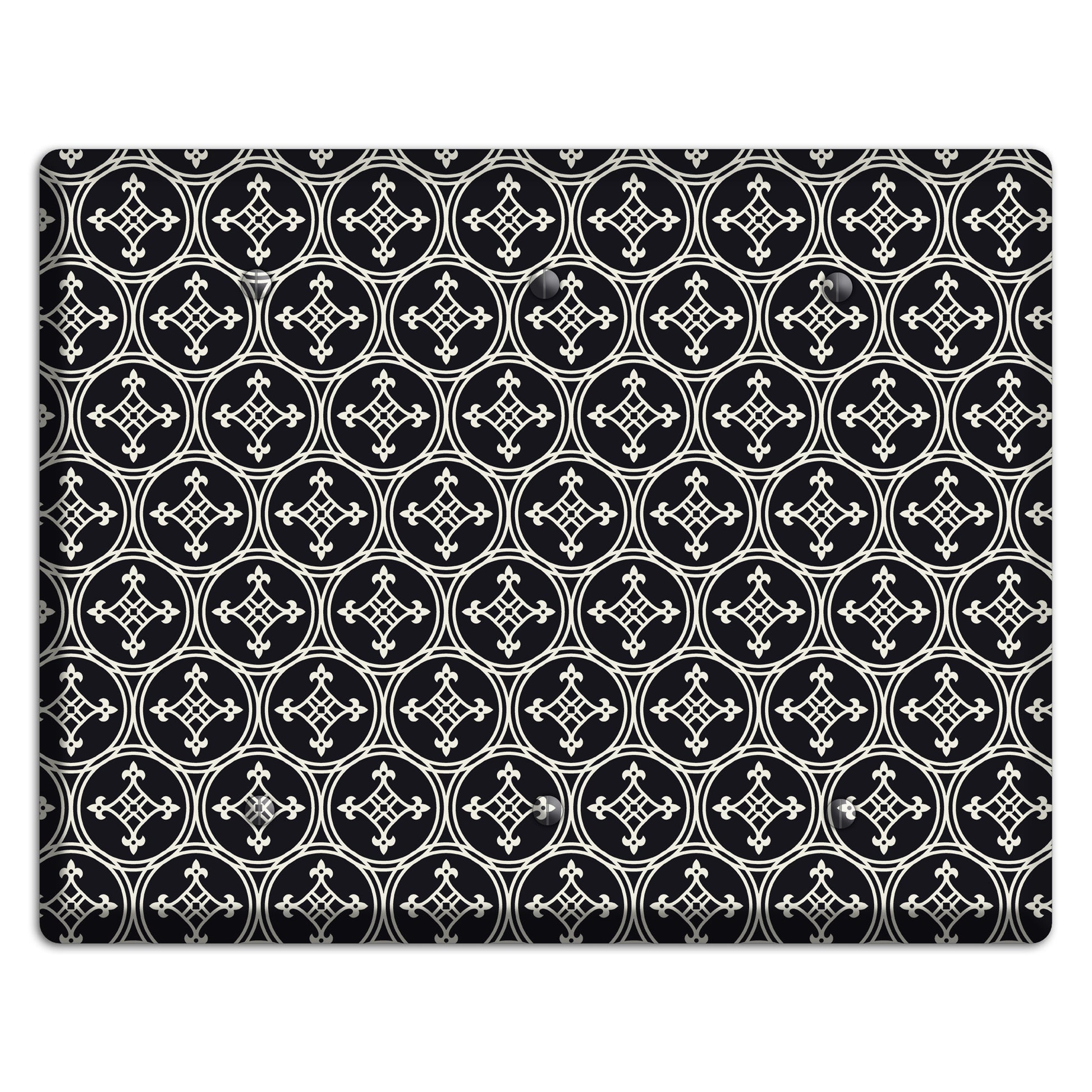 Moroccan 15 3 Blank Wallplate