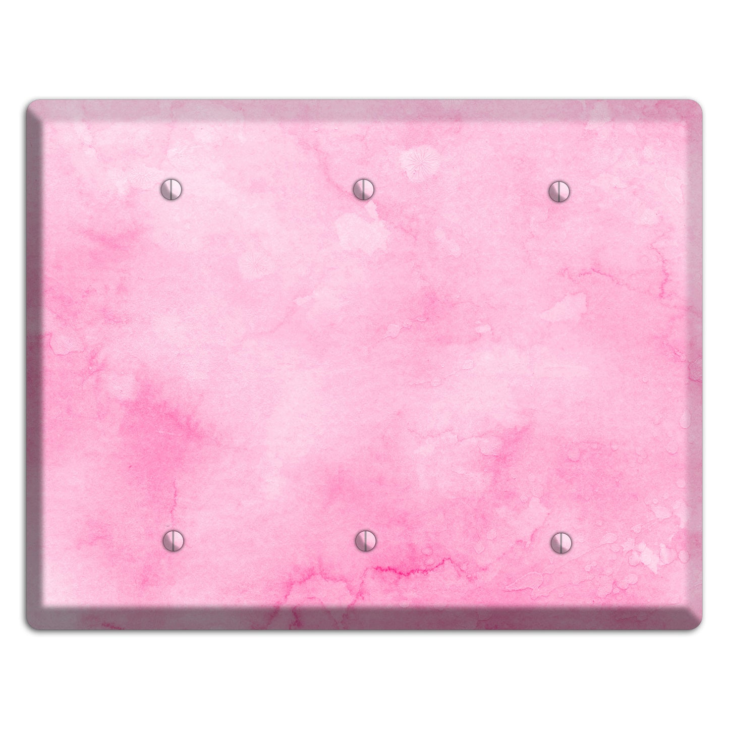 Cinderella Pink Texture 3 Blank Wallplate