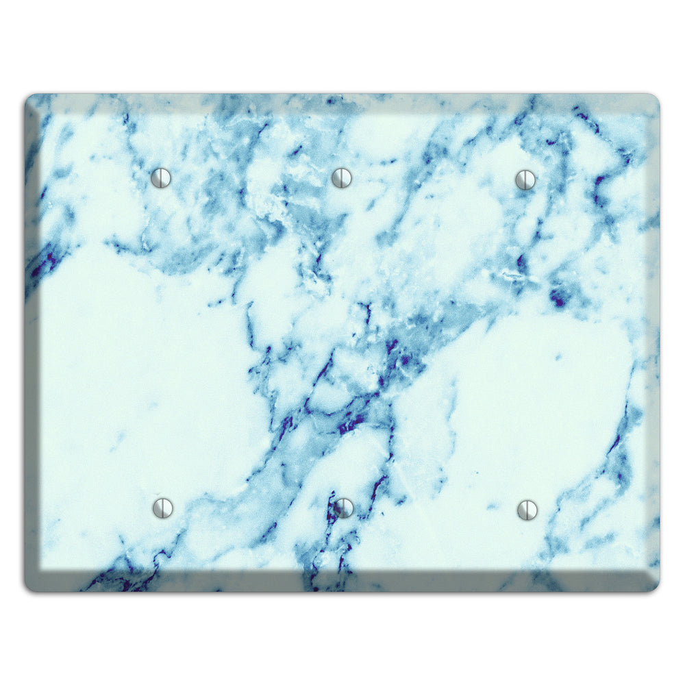 Polar Marble 3 Blank Wallplate