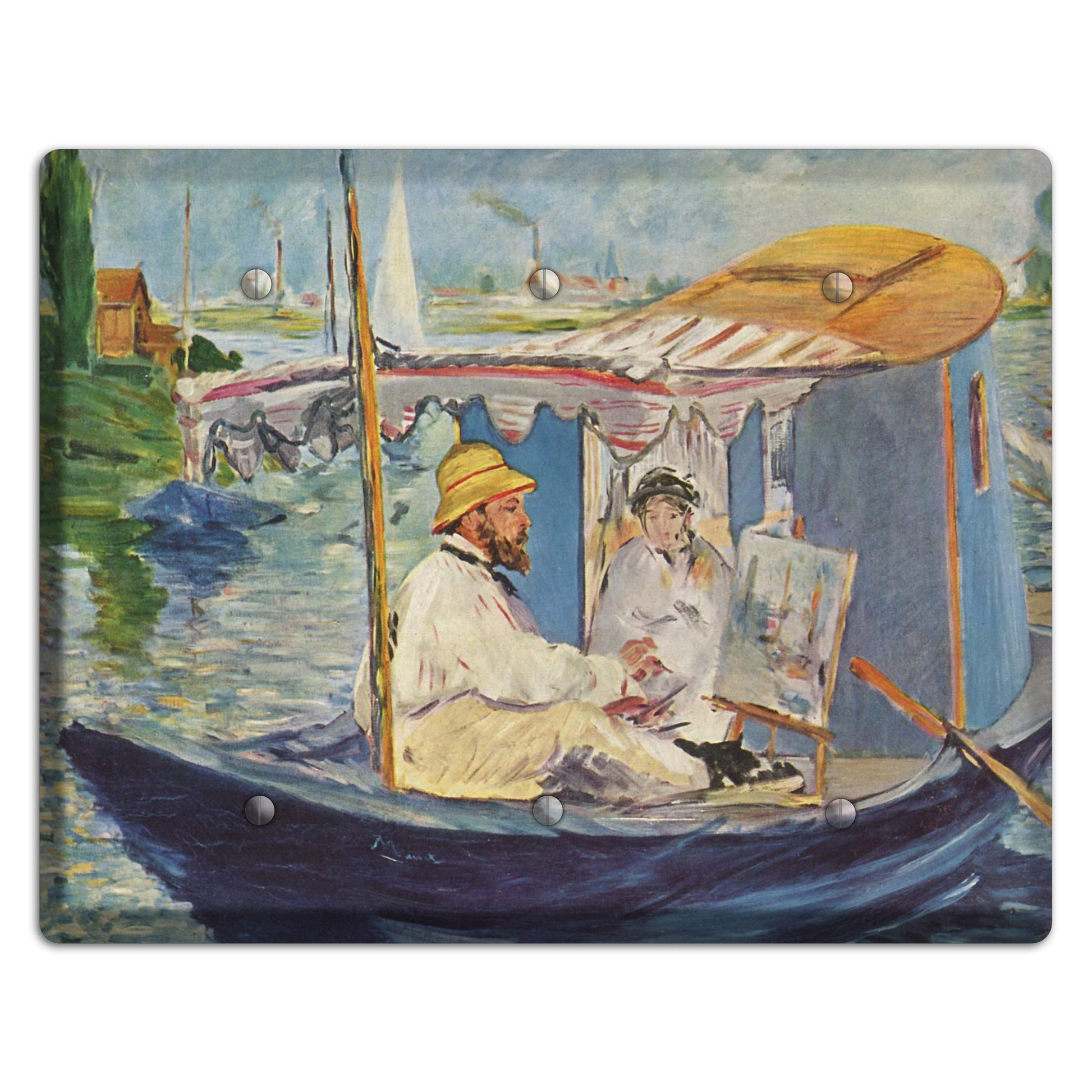 Edouard Manet 3 Blank Wallplate