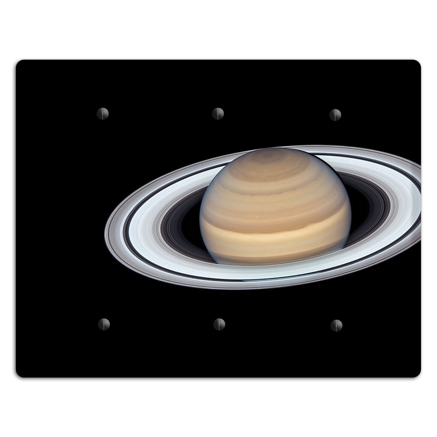 Saturn 3 Blank Wallplate