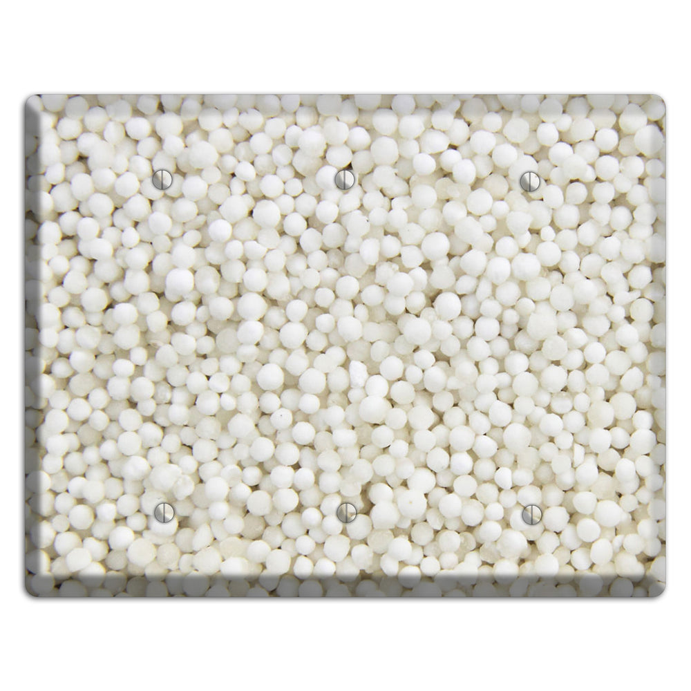 Tapioca 3 Blank Wallplate