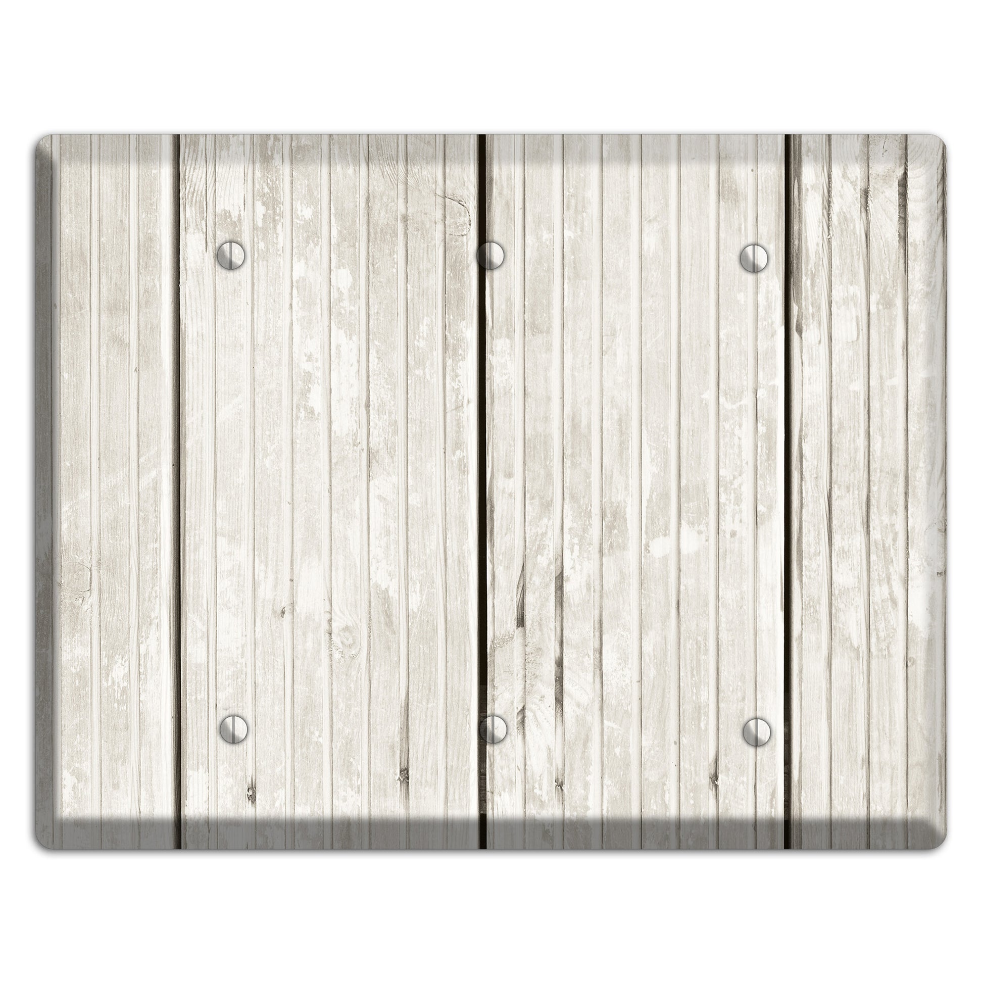 Cararra Antique 3 Blank Wallplate