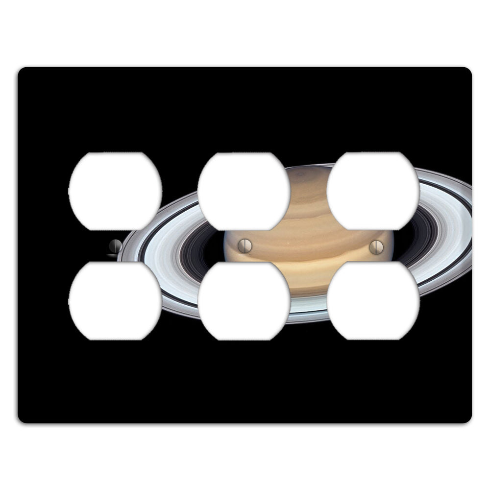 Saturn 3 Duplex Wallplate