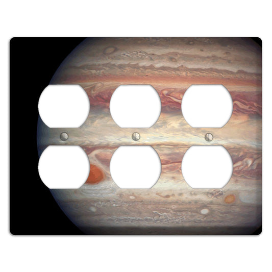 Jupiter's 3 Duplex Wallplate