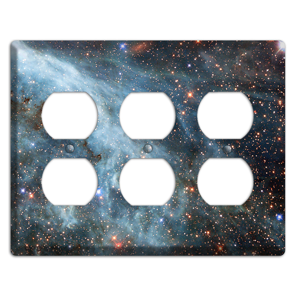 Magellanic Cloud 3 Duplex Wallplate