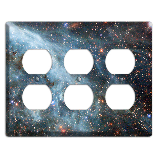 Magellanic Cloud 3 Duplex Wallplate