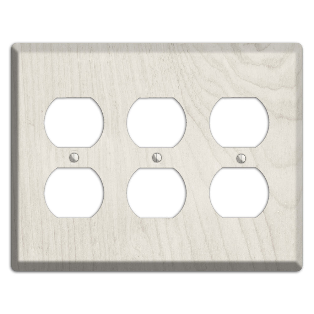 Westar Antique 3 Duplex Wallplate