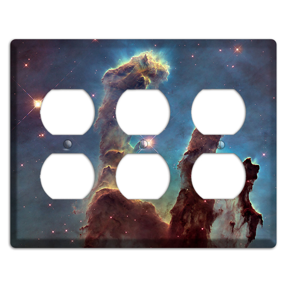 Pillars of Creation 3 Duplex Wallplate