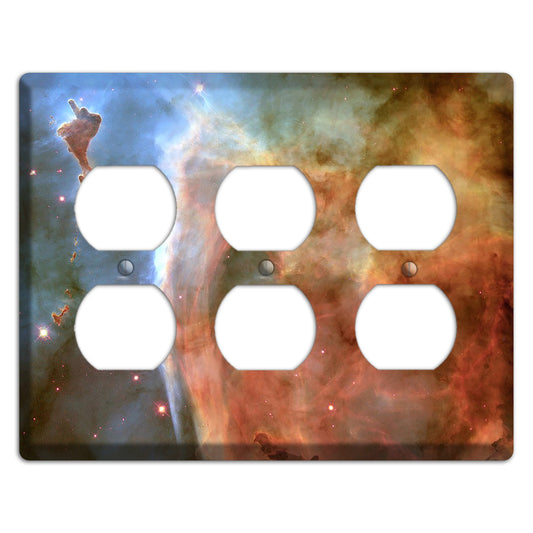 Carina Nebula 3 Duplex Wallplate