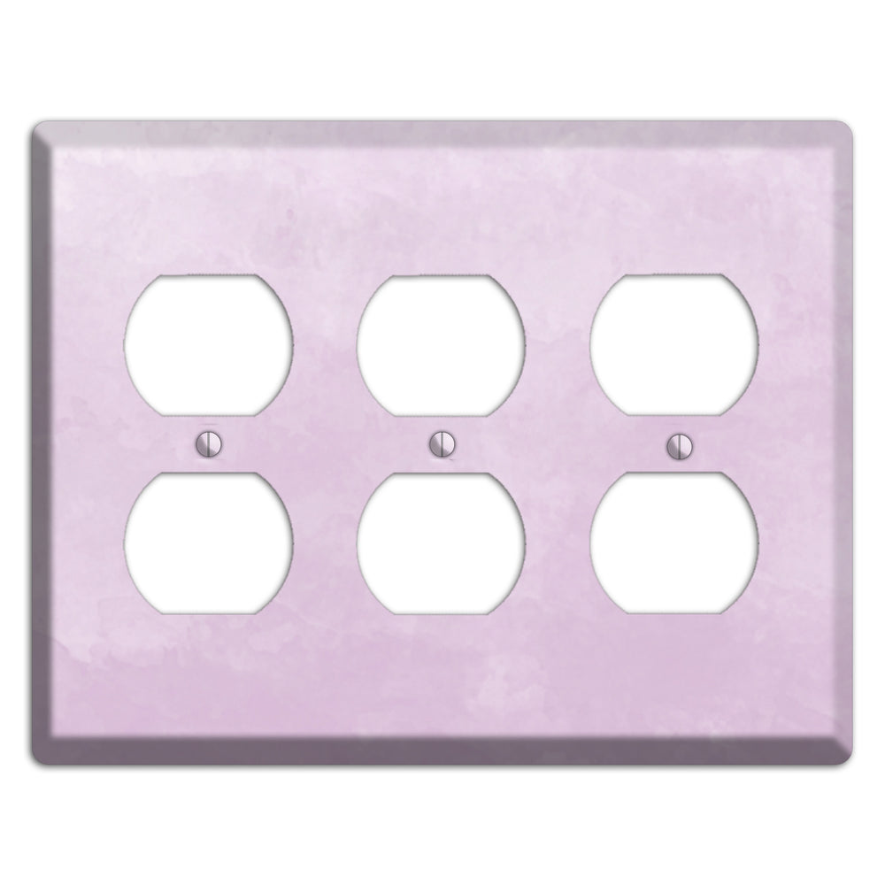 Lilac Ombre 3 Duplex Wallplate