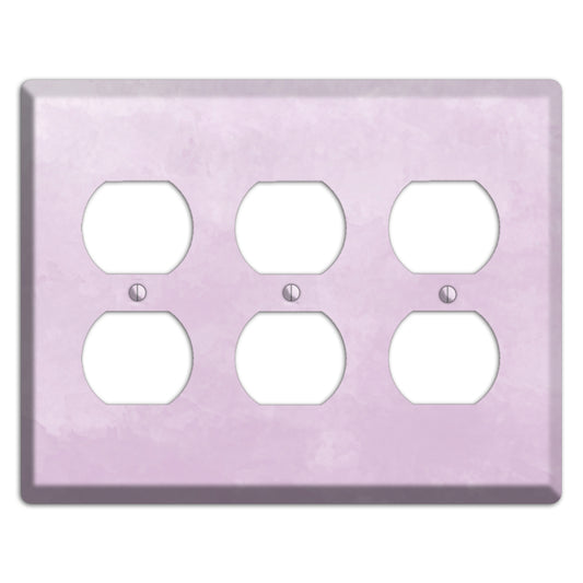 Lilac Ombre 3 Duplex Wallplate