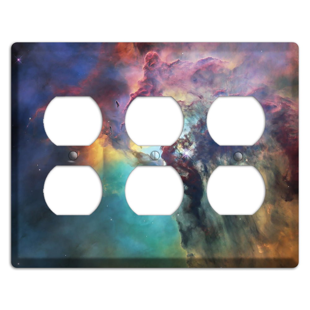 Lagoon Nebula 3 Duplex Wallplate