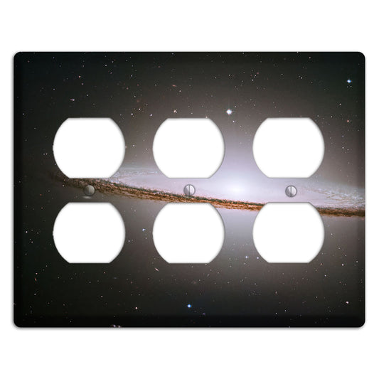 Sombrero Galaxy 3 Duplex Wallplate