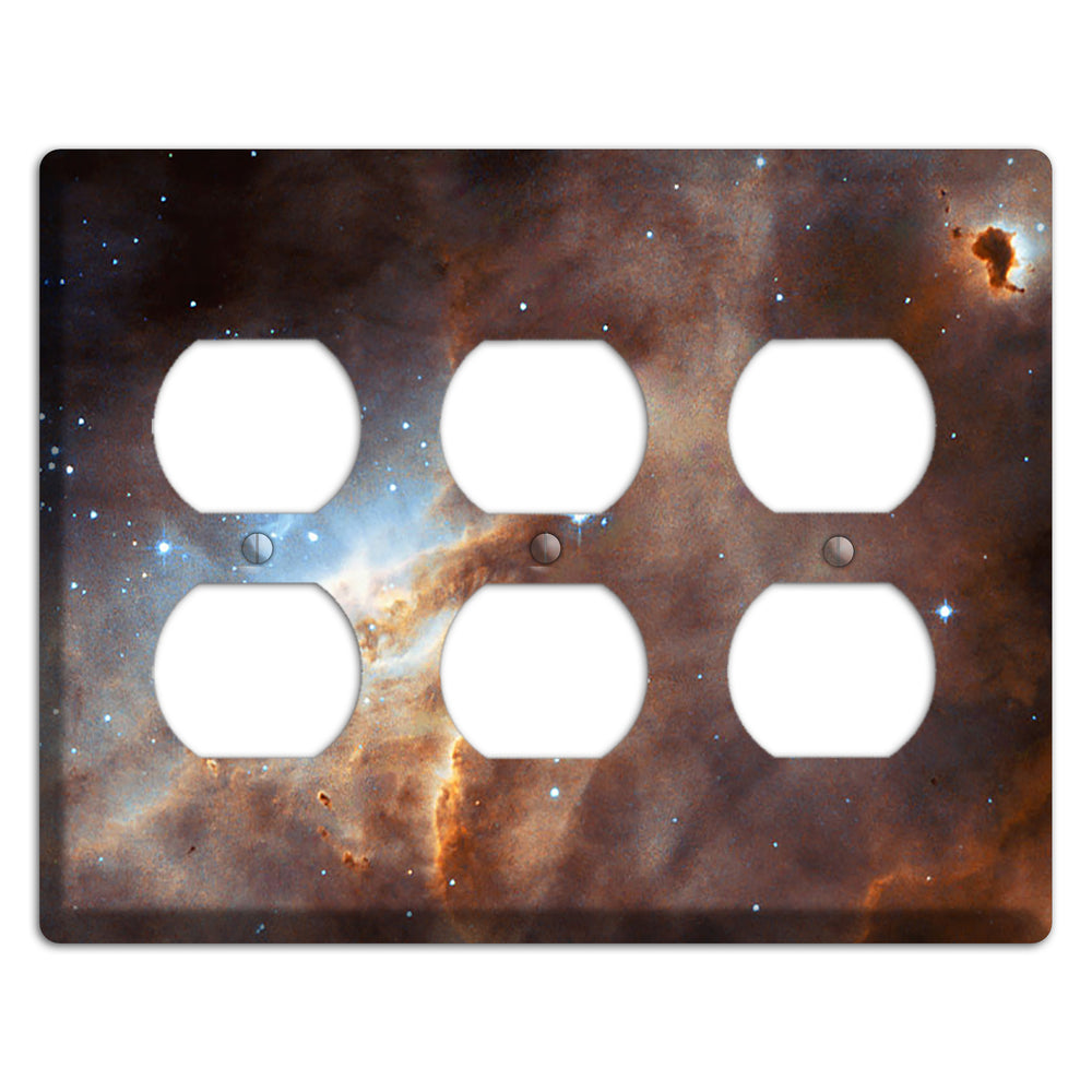 star formation 3 Duplex Wallplate