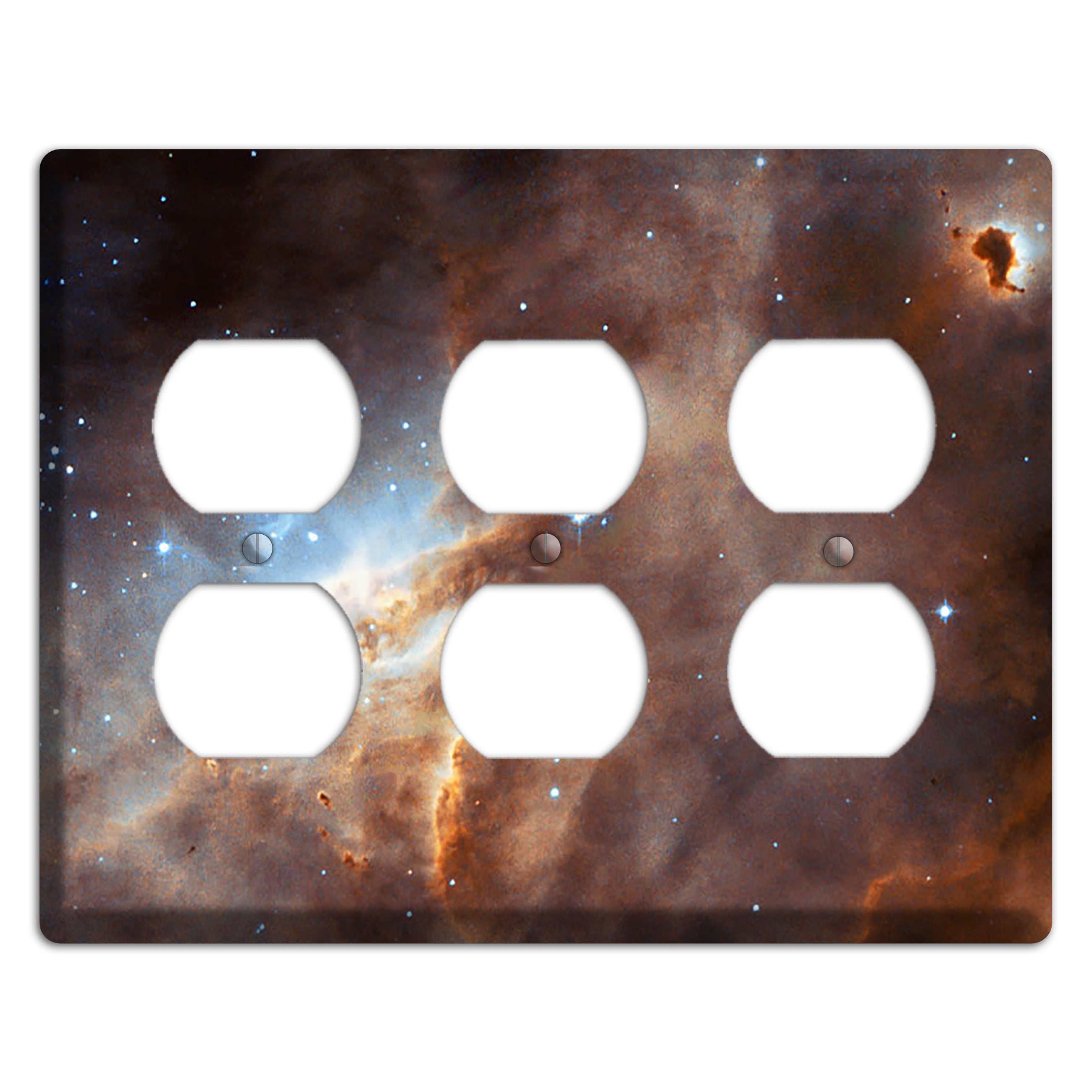 star formation 3 Duplex Wallplate