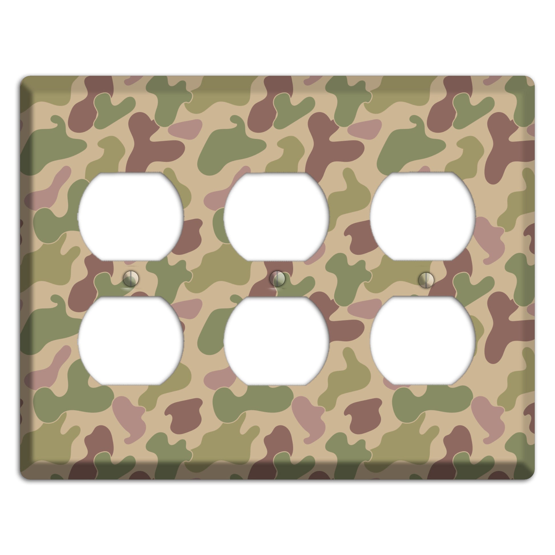 Pumpkin Kraft 3 Duplex Wallplate