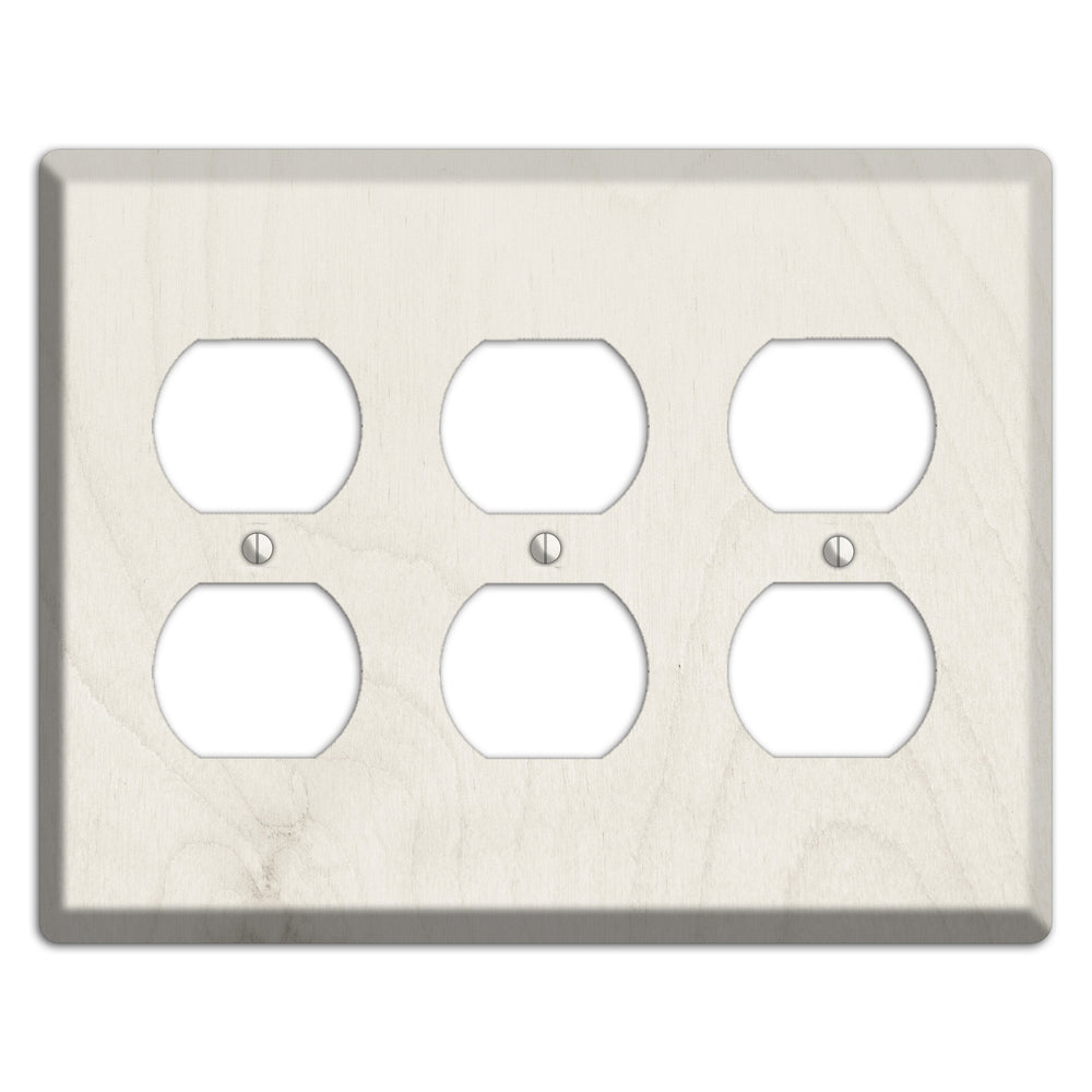 Dawn pink Antique 3 Duplex Wallplate