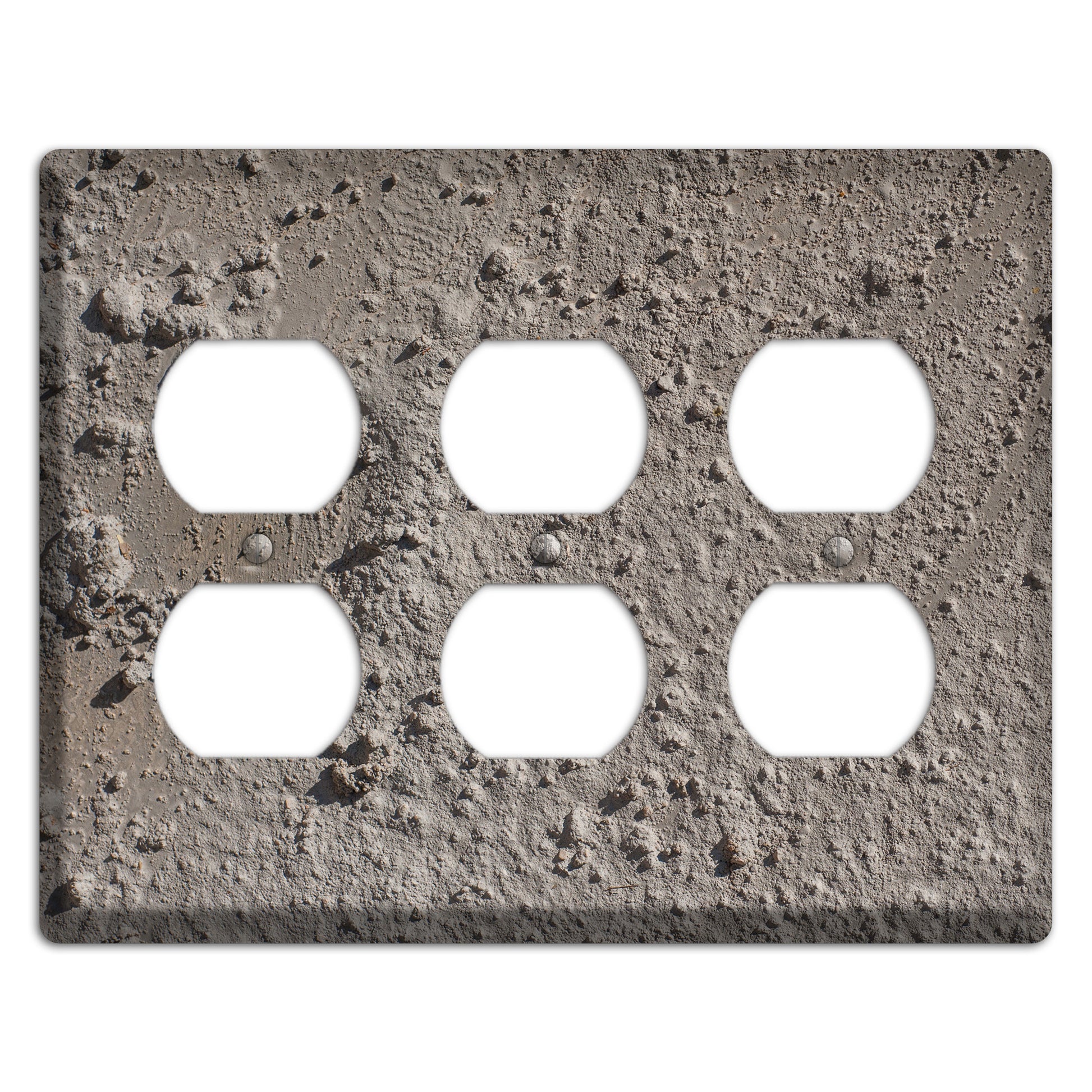 Plaster 2 3 Duplex Wallplate