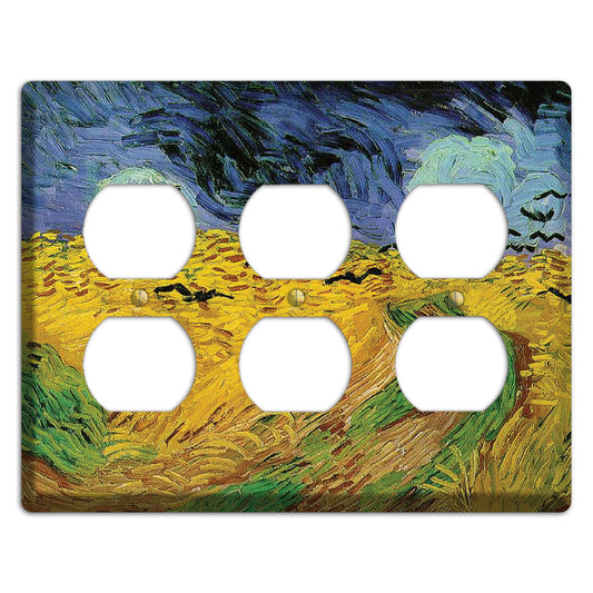 Vincent Van Gogh 6 3 Duplex Wallplate