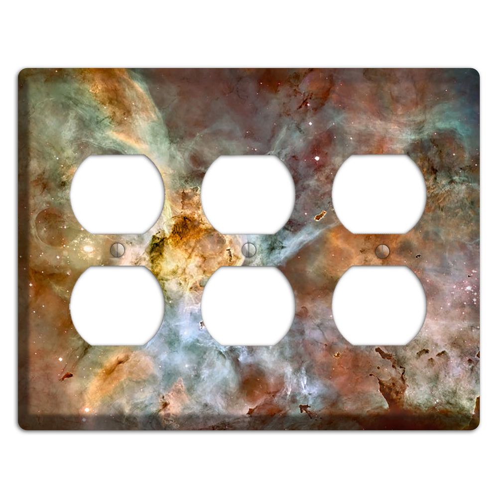 Star birth in the extreme 3 Duplex Wallplate