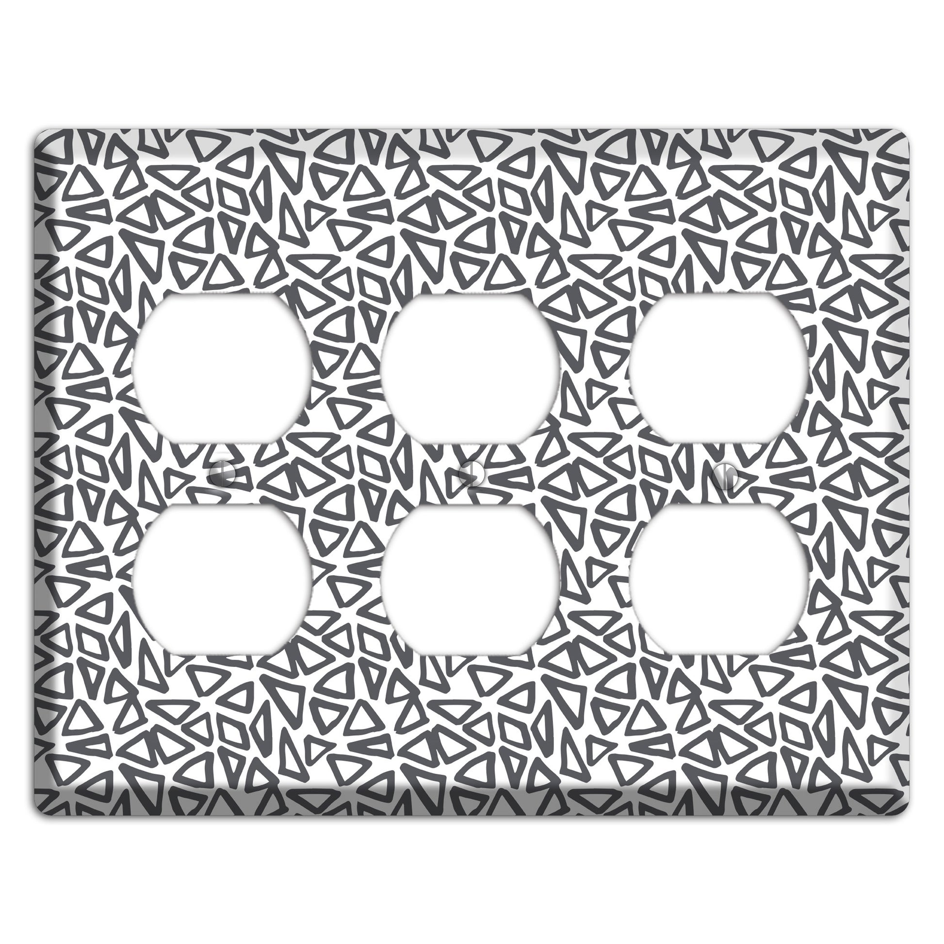 Abstract 3 3 Duplex Wallplate