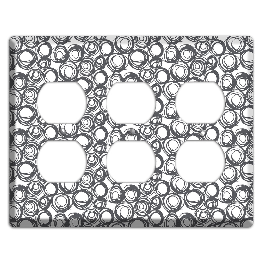 Abstract 24 3 Duplex Wallplate