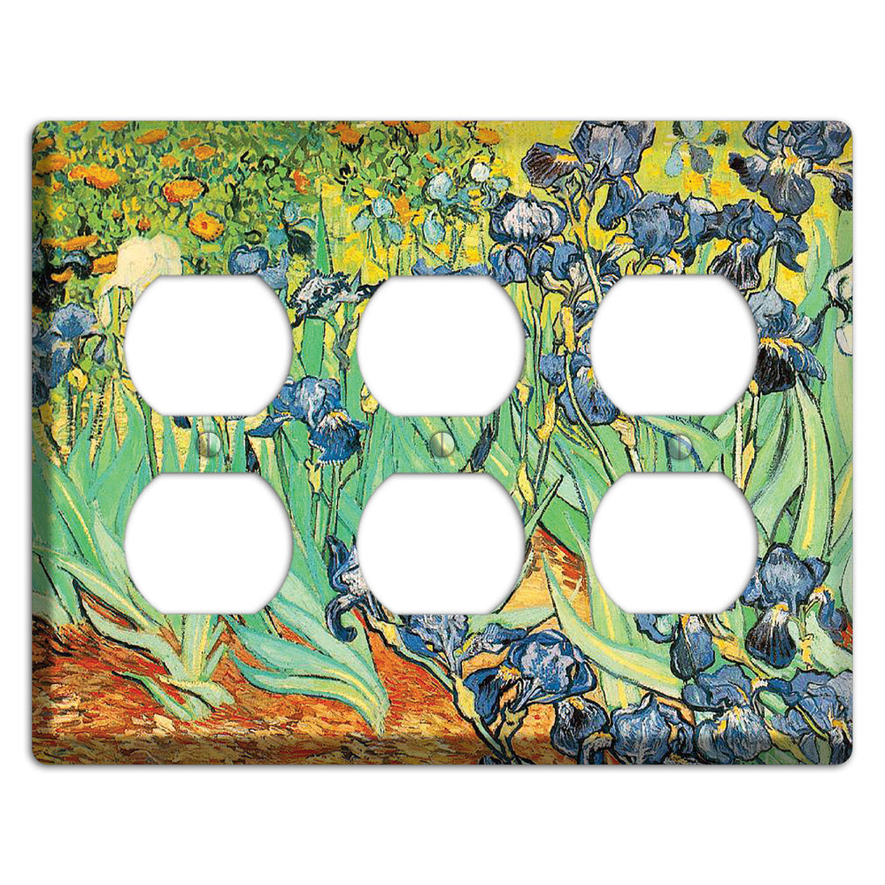Vincent Van Gogh 1 3 Duplex Wallplate