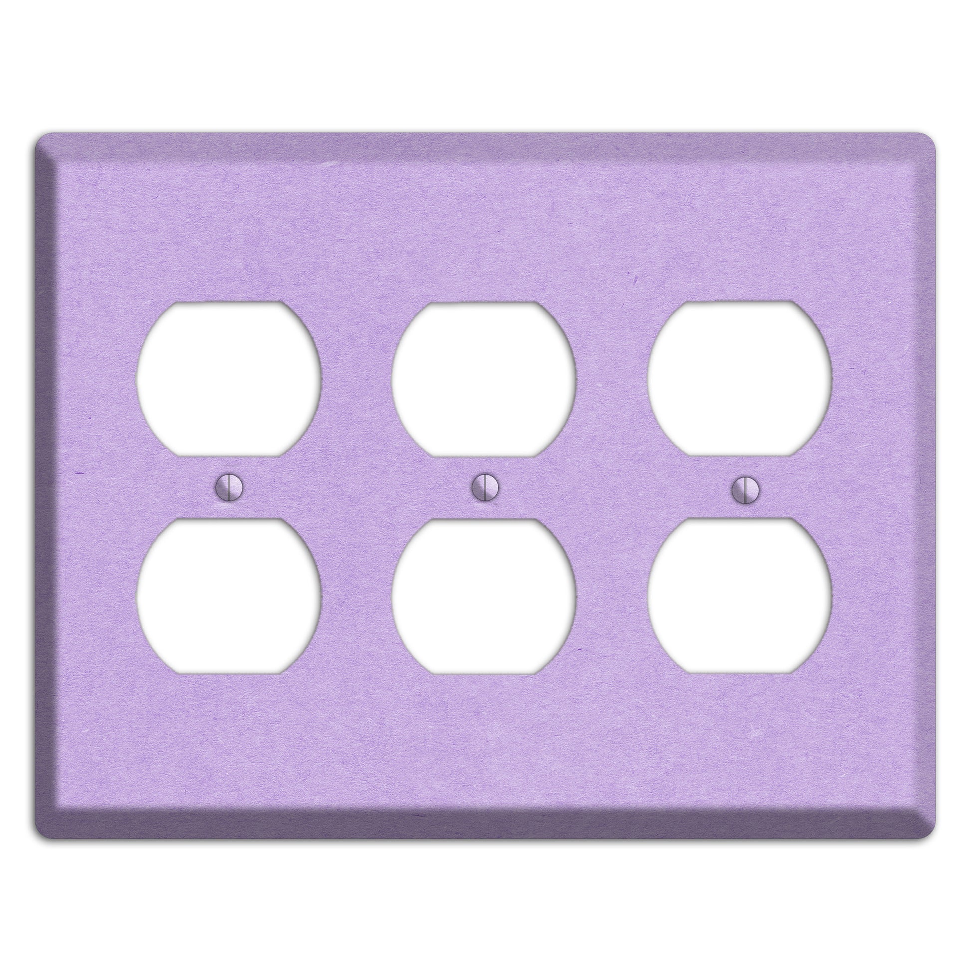Wisteria Kraft 3 Duplex Wallplate