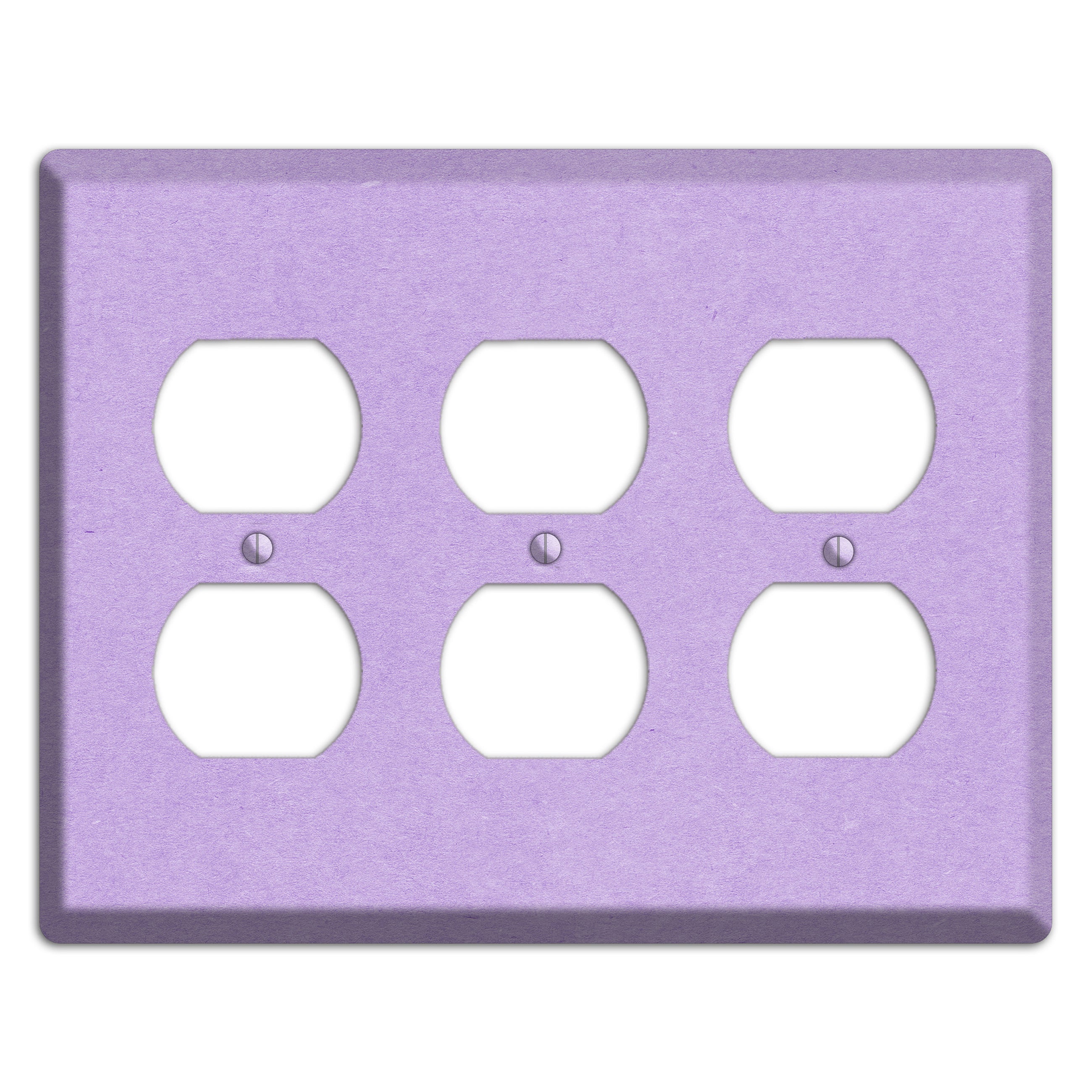 Wisteria Kraft 3 Duplex Wallplate