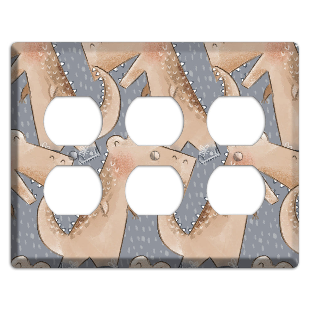 Alligator March 3 Duplex Wallplate