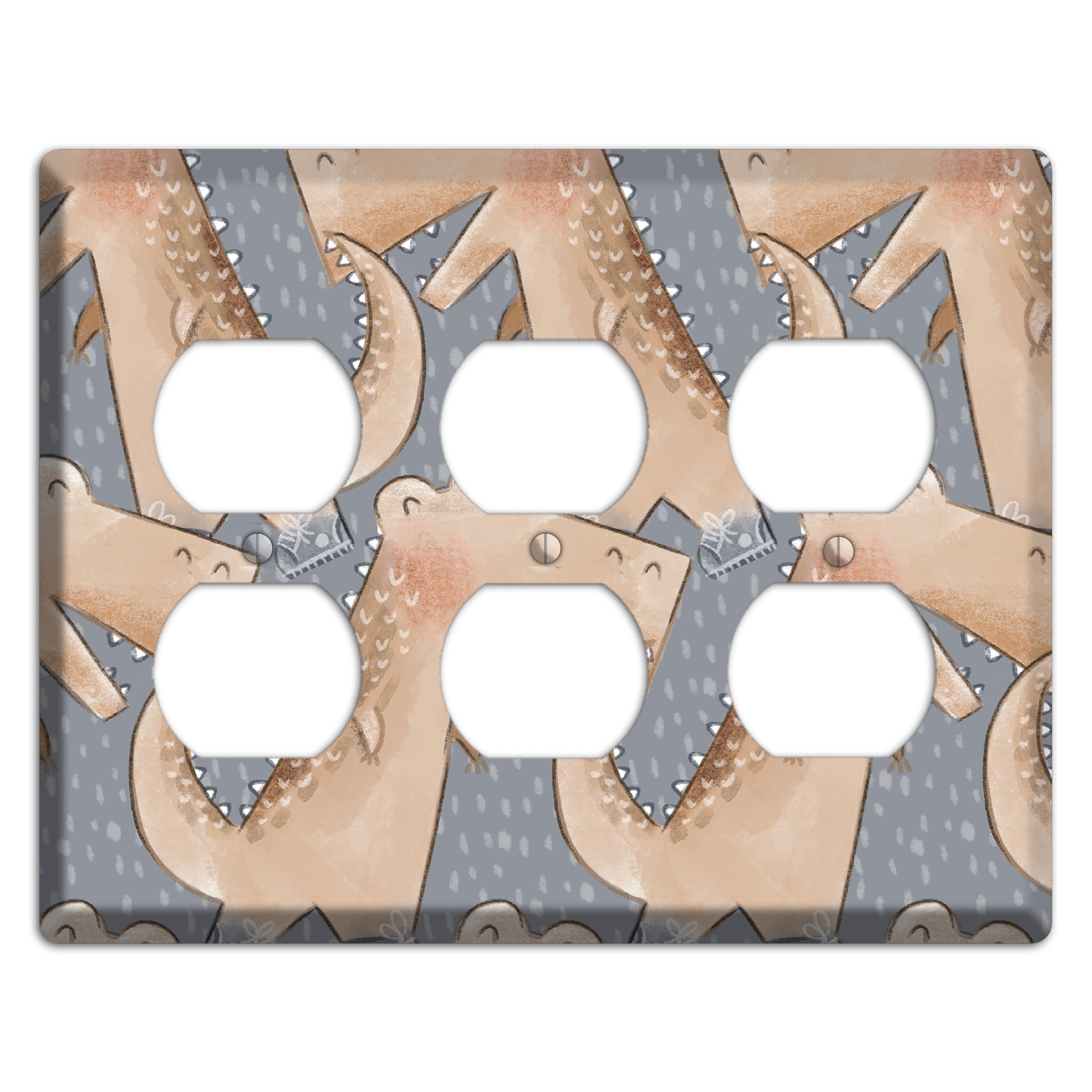 Alligator March 3 Duplex Wallplate