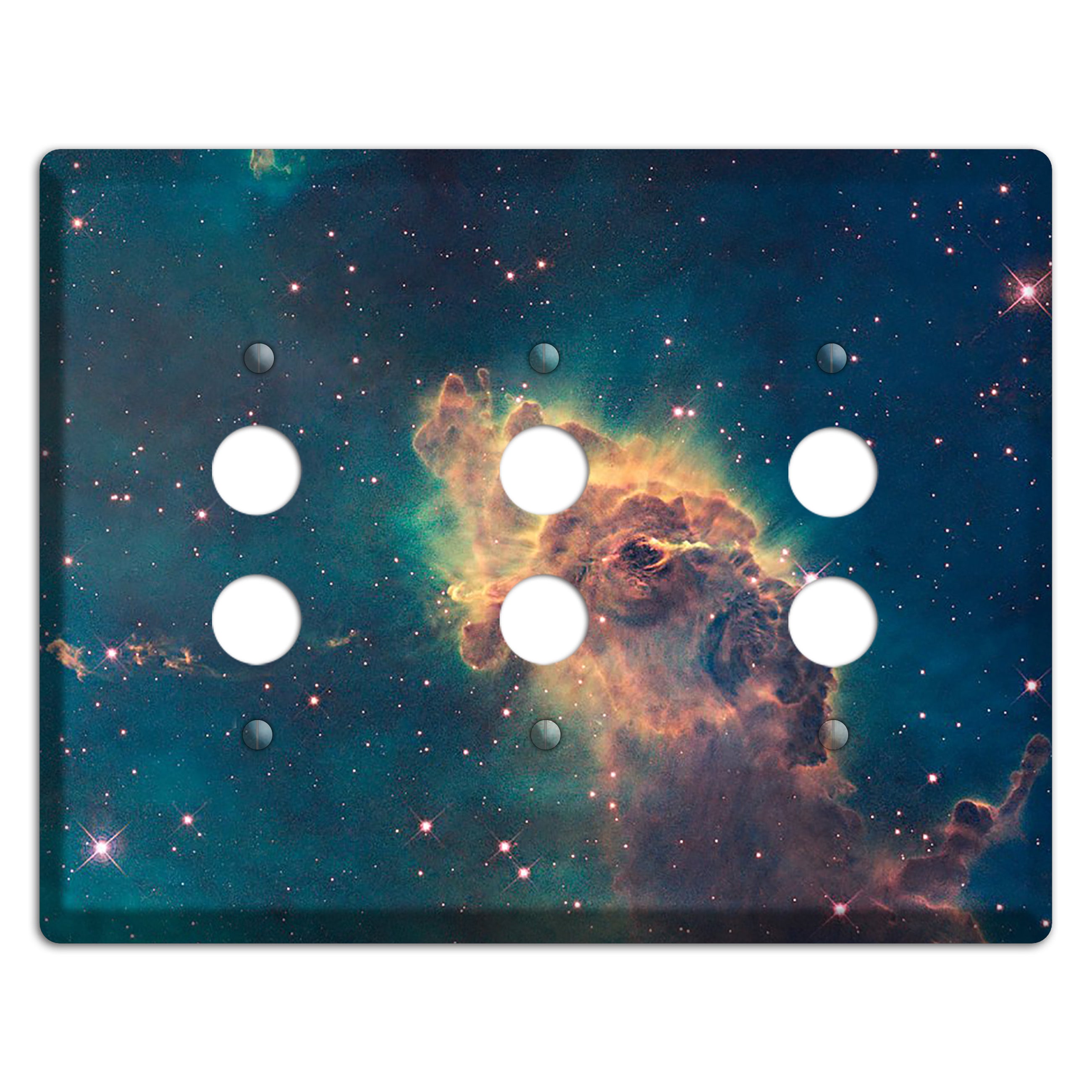 heic0910e 3 Pushbutton Wallplate