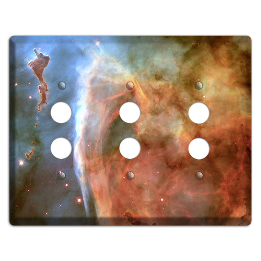 Carina Nebula 3 Pushbutton Wallplate