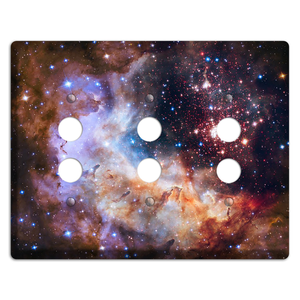 Westerlund 2 3 Pushbutton Wallplate