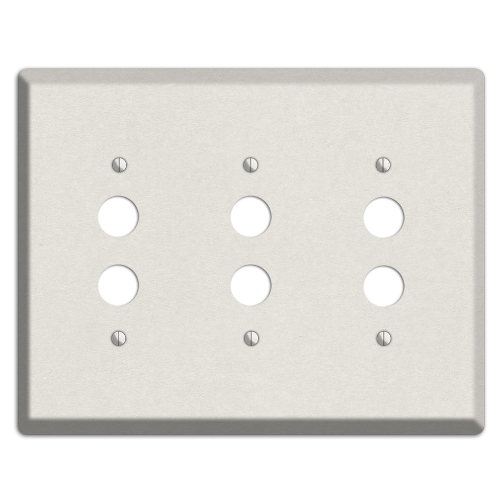 Wild Sand Kraft 3 Pushbutton Wallplate