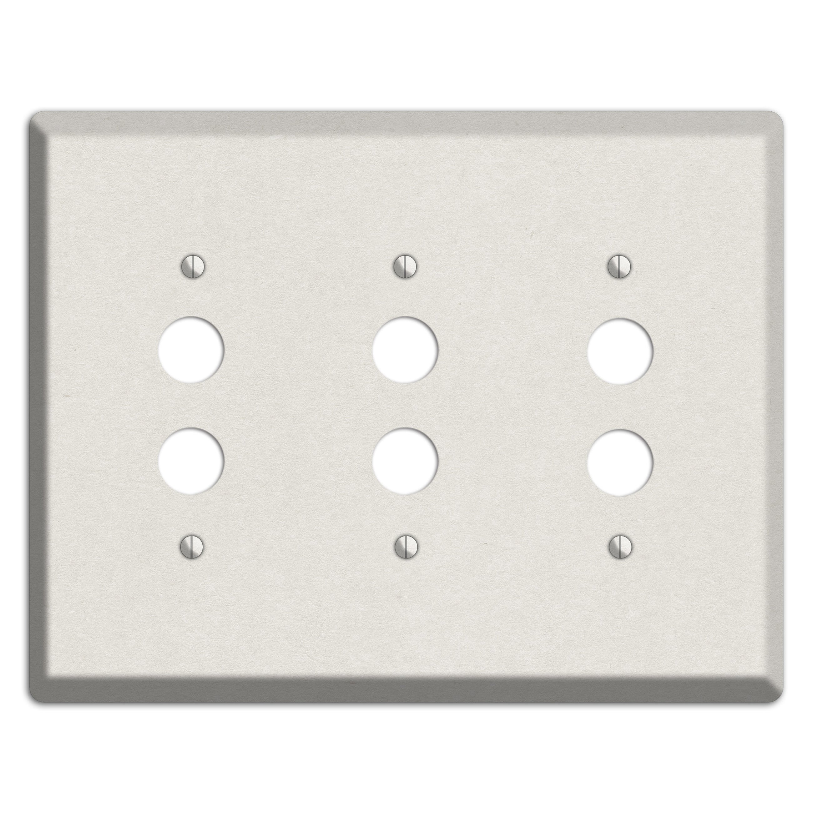 Wild Sand Kraft 3 Pushbutton Wallplate